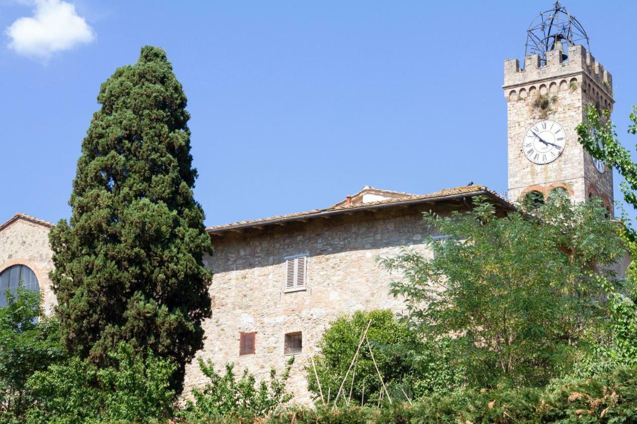 B&B Poggiobonizio Poggibonsi Buitenkant foto